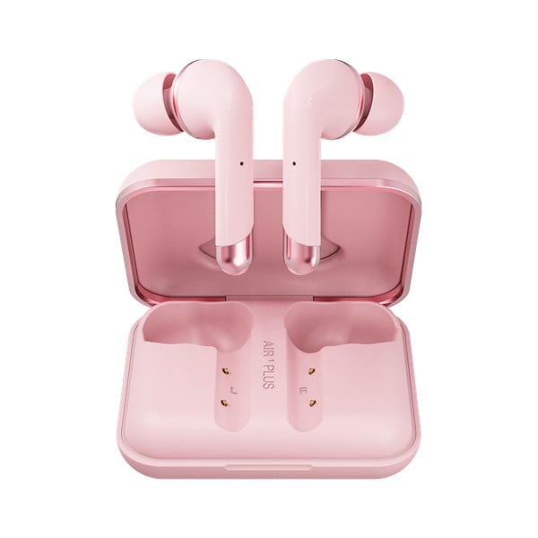 Розови безжични слушалки Air 1 Plus In-Ear - Happy Plugs