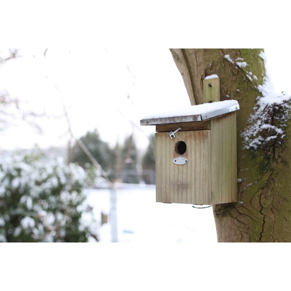 Дървена къщичка за птици – Esschert Design-image-2