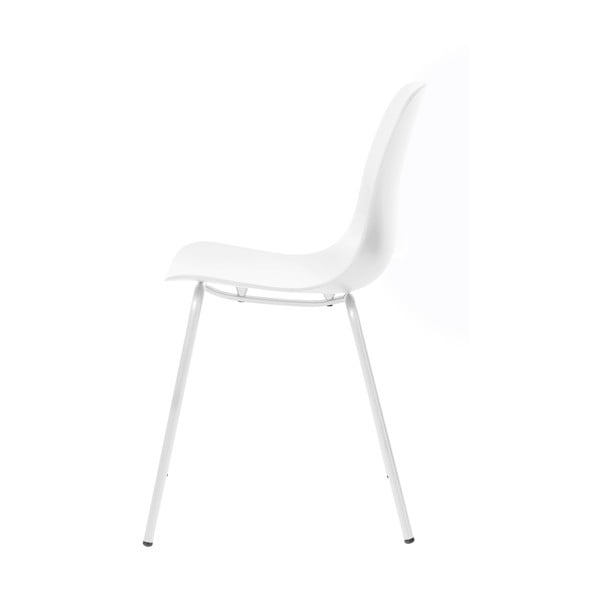 Бял трапезен стол Whitby – Unique Furniture-image-3