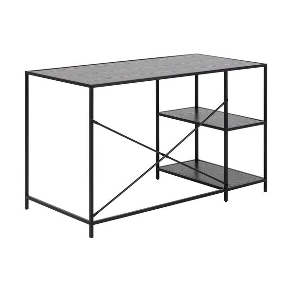 Работна маса 60x130 cm Seaford - Actona-image-3