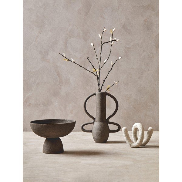 Метална декоративна купа 23x20 cm Deriva – Premier Housewares-image-3