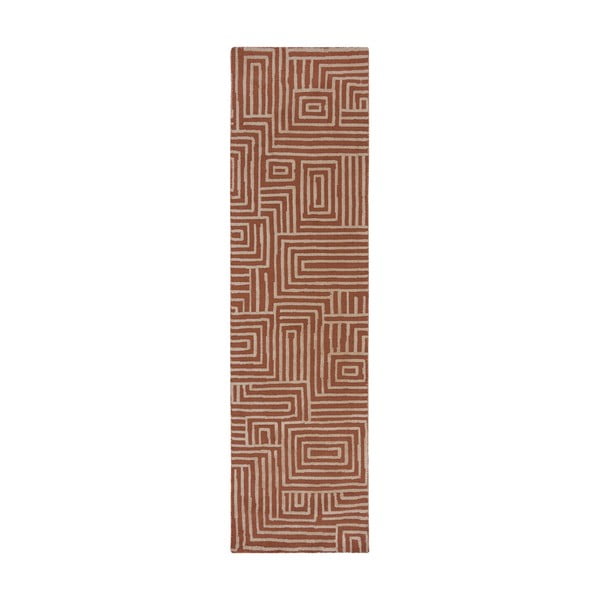 Теракотена пътека 80x300 cm Kylo – Flair Rugs