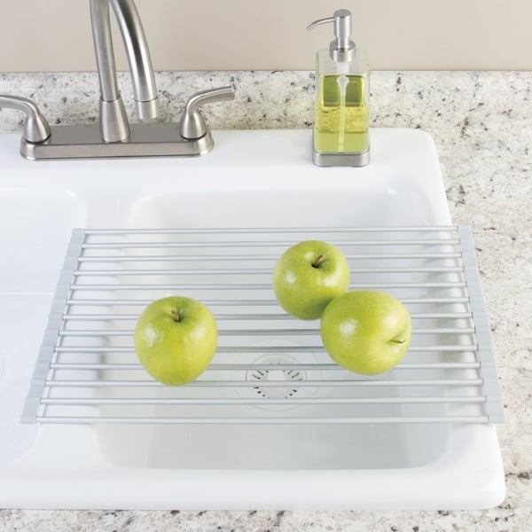 Алуминиева решетка за отцеждане в сребристо Metro - iDesign-image-1