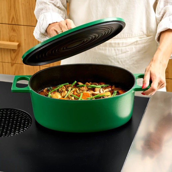 Съд за печене от излято желязо 25x43 cm Mattia 3.0 – FABINI-image-1