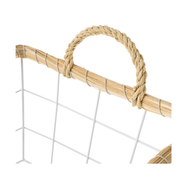 Телени метални кошници в комплект от 6 броя - Casa Selección-image-2