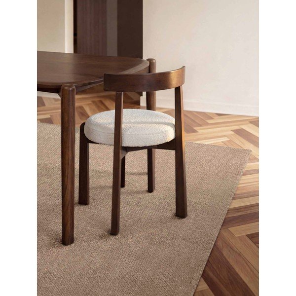 Бежов ръчно изработен вълнен килим 160x230 cm Greenwich – Ted Baker-image-1