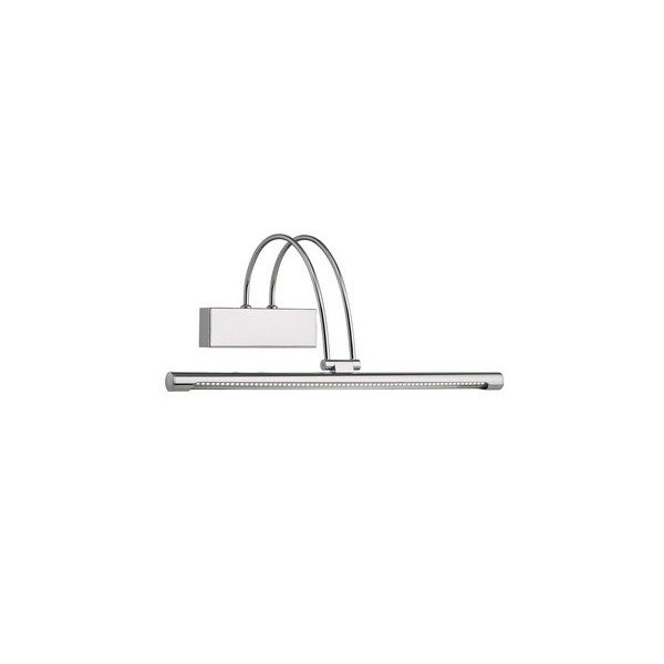 Nástěnné svítidlo Evergreen Lights Bow Chromo, 46 cm