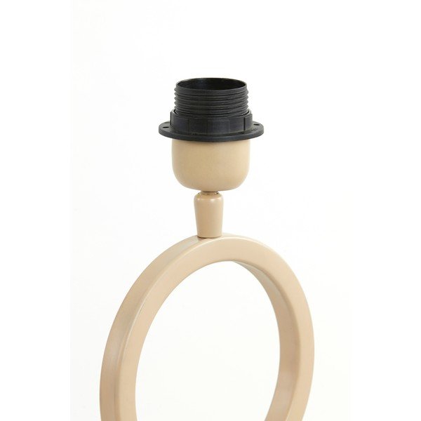 Бежова основа за настолна лампа 51 cm Stelios – Light & Living-image-3