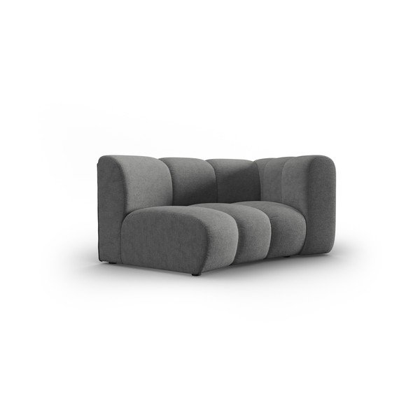 Сив модул за диван (десен ъгъл) Lupine - Micadoni Home-image-2
