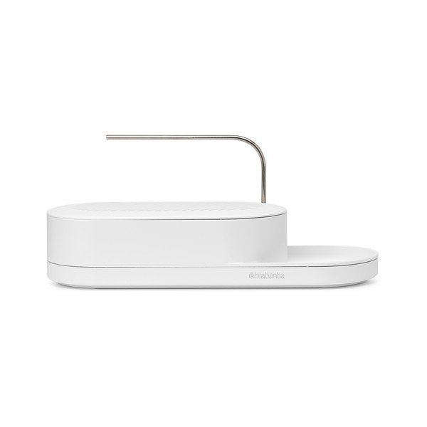 Бяла пластмасова стойка за препарати SinkStyle – Brabantia-image-3