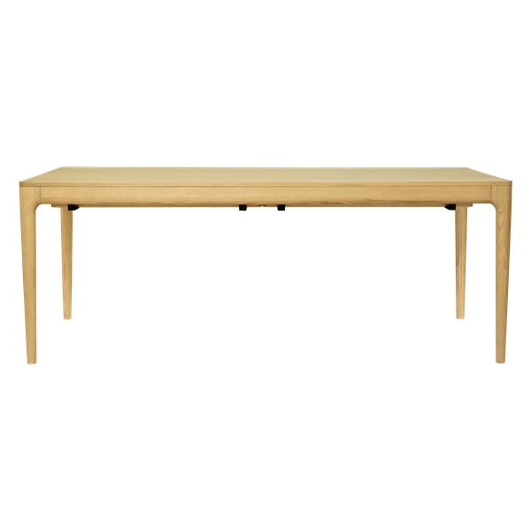 Сгъваема маса за хранене от дъбова дървесина 90x200 cm Heart'n'Soul - UMAGE-image-4