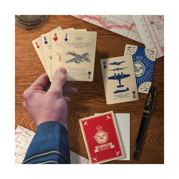 Карти за игра на Кралските военновъздушни сили - B3design