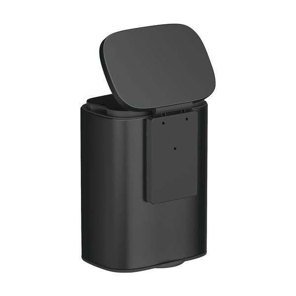 Черно кошче за отпадъци от неръждаема стомана Sare - Wenko-image-3