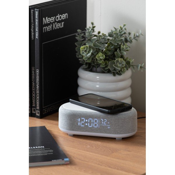 Дигитална аларма с безжично зарядно Vogue – Karlsson-image-1