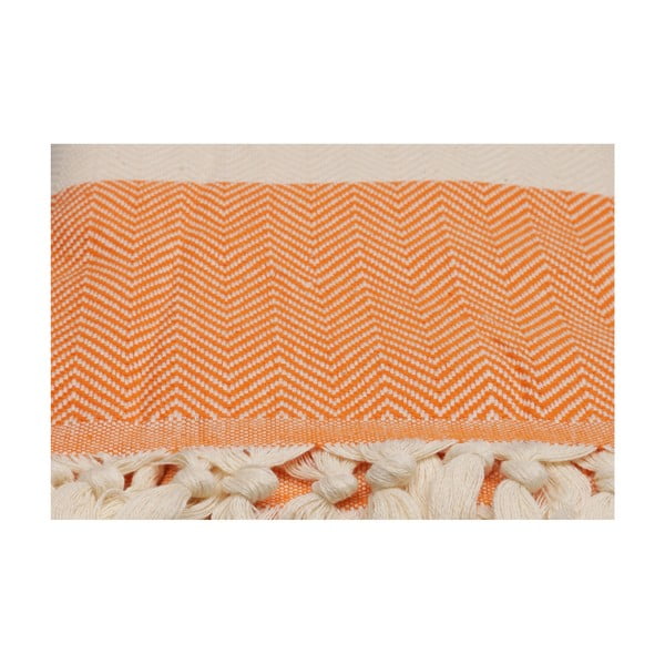 Оранжева кърпа Ocean, 180 x 100 cm - Unknown-image-3