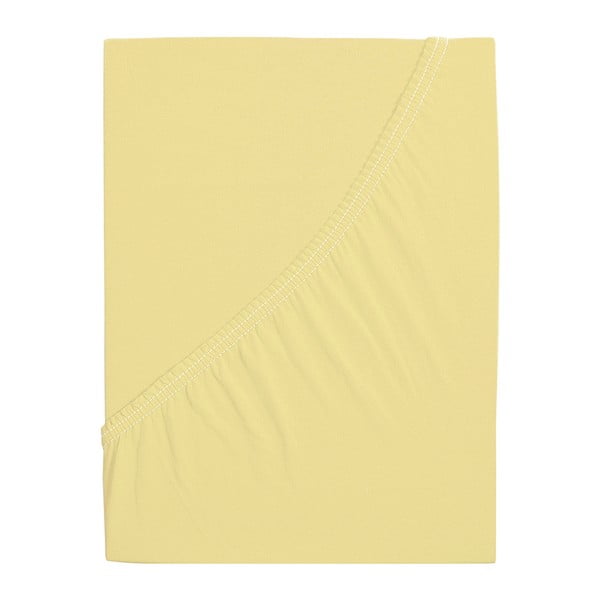 Жълт чаршаф 120x200 cm - B.E.S.