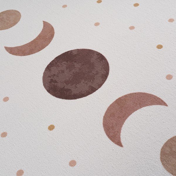 Кремав детски килим подходящ за пране 160x230 cm Coco 1136 – Ayyildiz Carpets-image-2