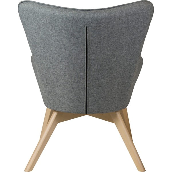 Сиво кресло Niko – Ropez-image-4