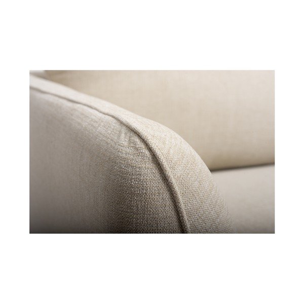 Бежов ъглов диван (десен ъгъл) Paris - Scandic-image-1