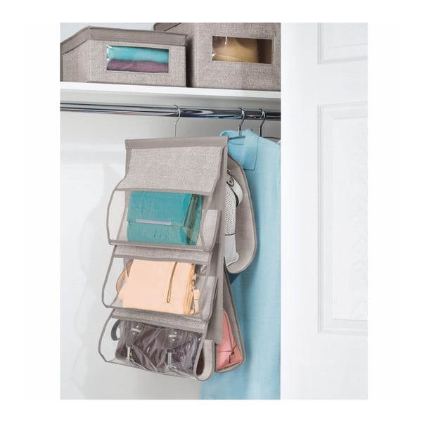 Závěsný organizér na kabelky InterDesign Aldo-image-4