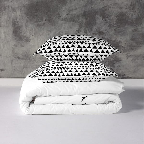 Памучна завивка Trip, 140 x 200 cm Nordica - Blanc-image-3