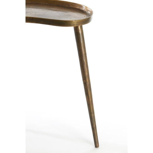 Метална странична масичка 30x53 cm Lienz – Light & Living-image-2