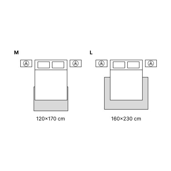 Червен  ръчно изработен килим 120x170 cm Noble House – Think Rugs-image-2