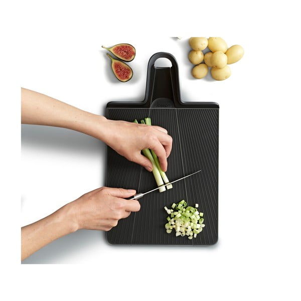 Дъска за рязане 26x45 cm Chop2Pot - Joseph Joseph-image-3