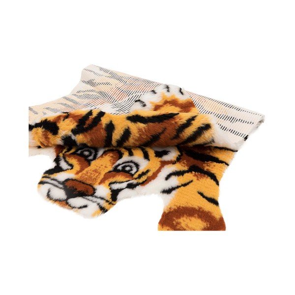 Оранжево-кафяв детски килим 110x70 cm Kids Buddy - Narma-image-1