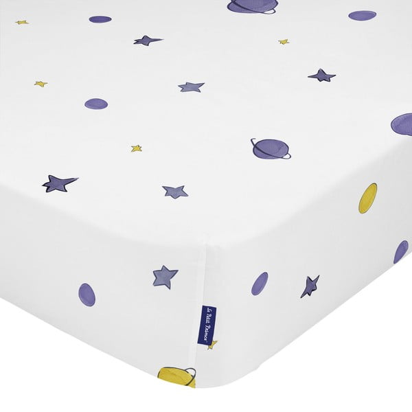 Чаршаф за детско легло от памук 60x120 cm Pensant - Mr. Fox