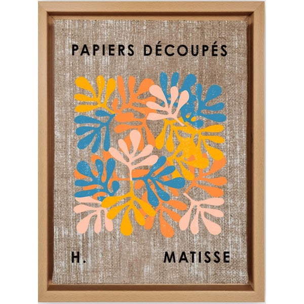 Картина 36x46 cm Henri Matisse - Wallity
