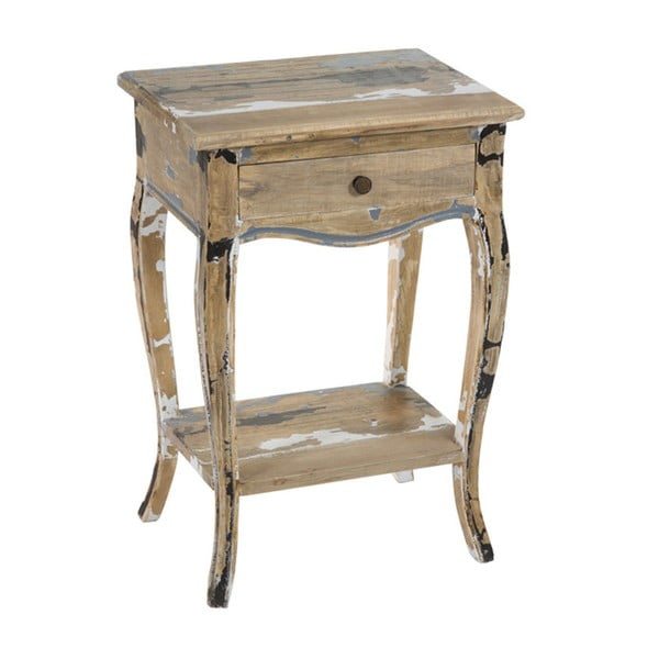 Noční stolek ze dřeva mindi Santiago Pons Awe