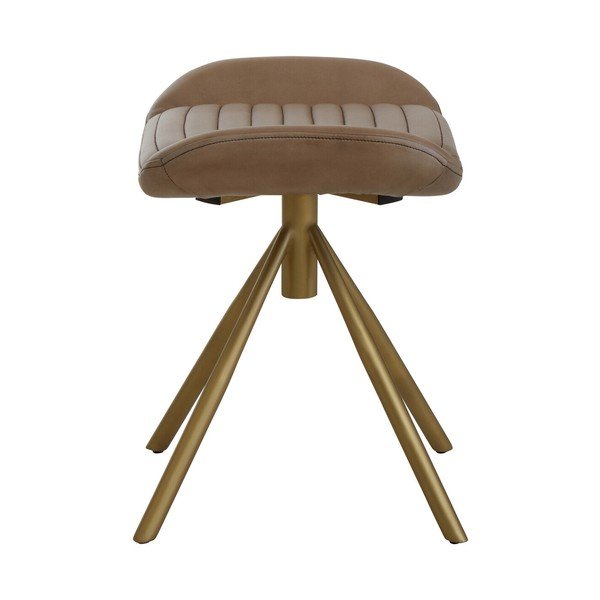 Сива кожена табуретка Buffalo – Premier Housewares-image-4