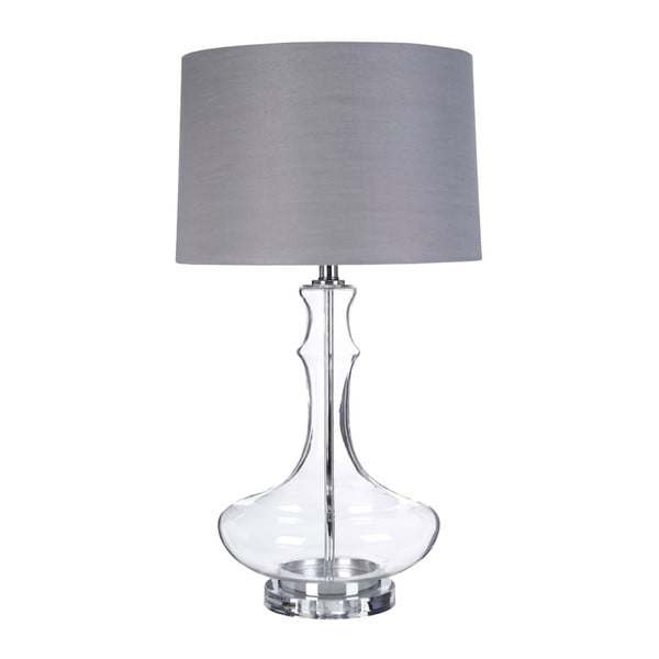 Настолна лампа с копринен абажур Areli - Premier Housewares