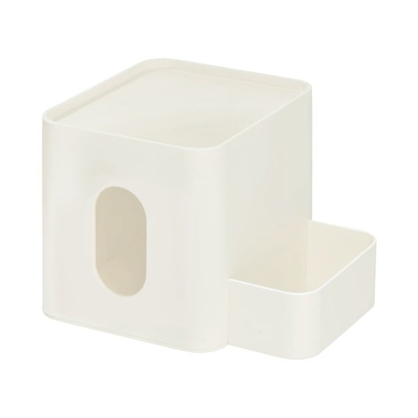 Бяла кутия за тъкани Caddy - iDesign