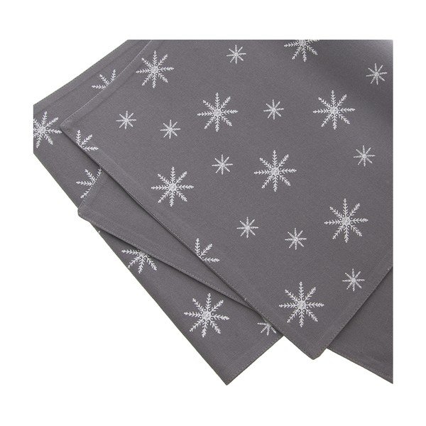 Памучена покривка с коледен мотив 32x130 cm – Orion-image-2