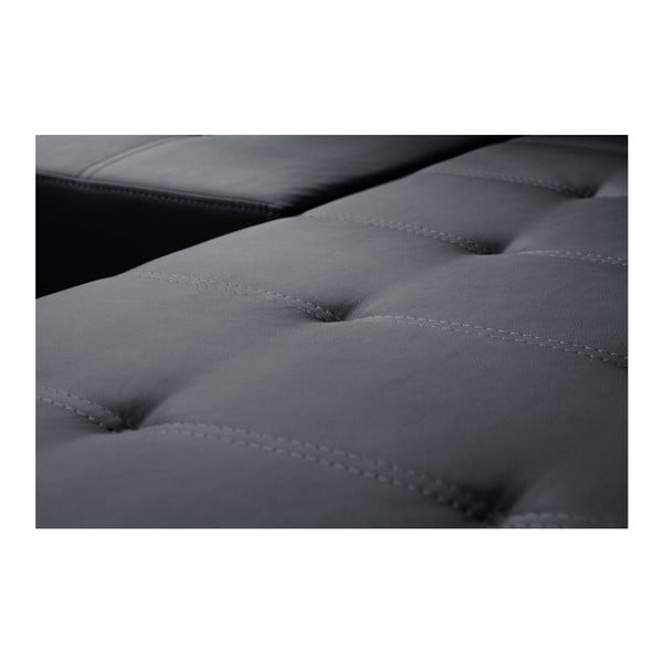 Tmavě šedá pohovka Florenzzi Fioravanti, pravý roh-image-1