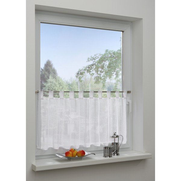 Бяла завеса 48x140 cm - Gardinia-image-2