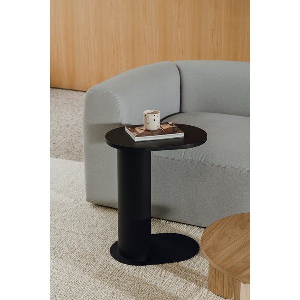 Метална странична масичка 48x34 cm Nuno – noo.ma-image-1