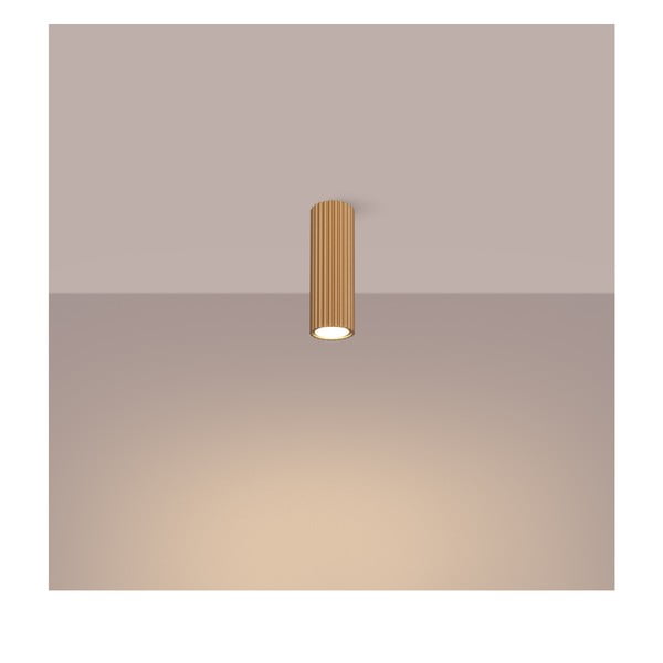 Прожектор в златист цвят Gleam – Sollux-image-2