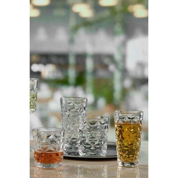 Стъклени чаши в комплект от 4 бр. 290 ml – Hermia-image-2