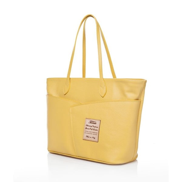 Kabelka Odilon Yellow-image-3