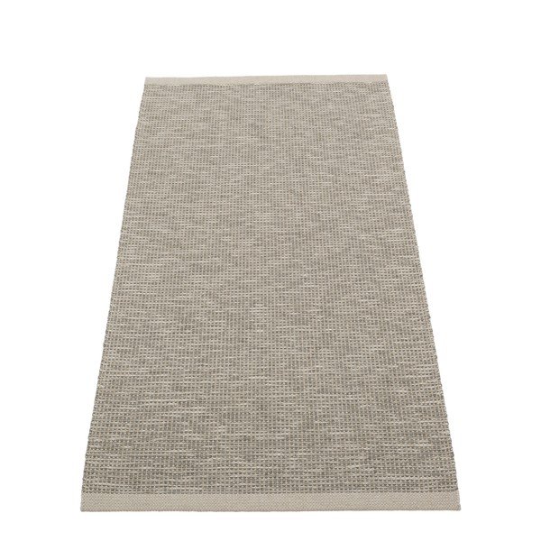 Сива пътека за открито и закрито 70x150 cm Sam Warm Grey – Pappelina
