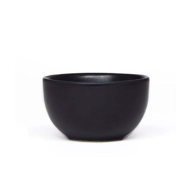 Черна чаша от керамика , 200 ml Luna - ÅOOMI