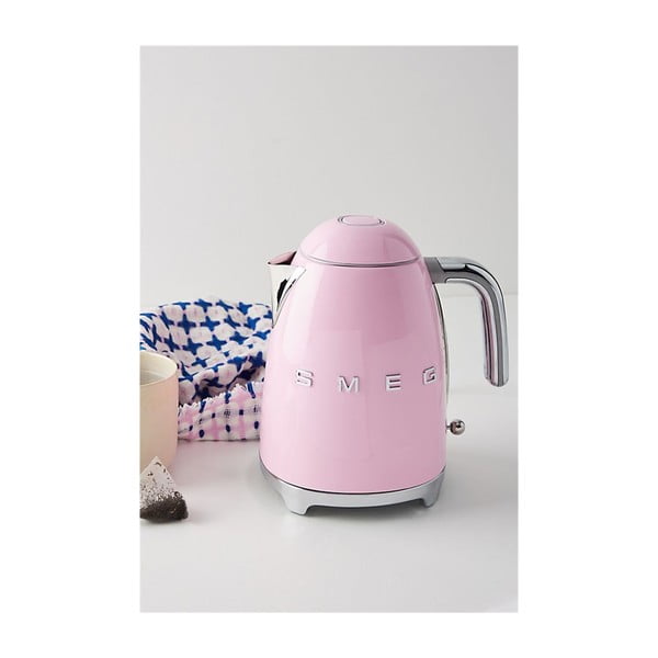 Розова електрическа кана  - SMEG-image-4
