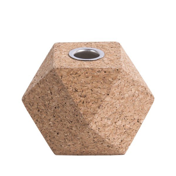 Sada 3 korkových svícnů PT LIVING Cone-image-3