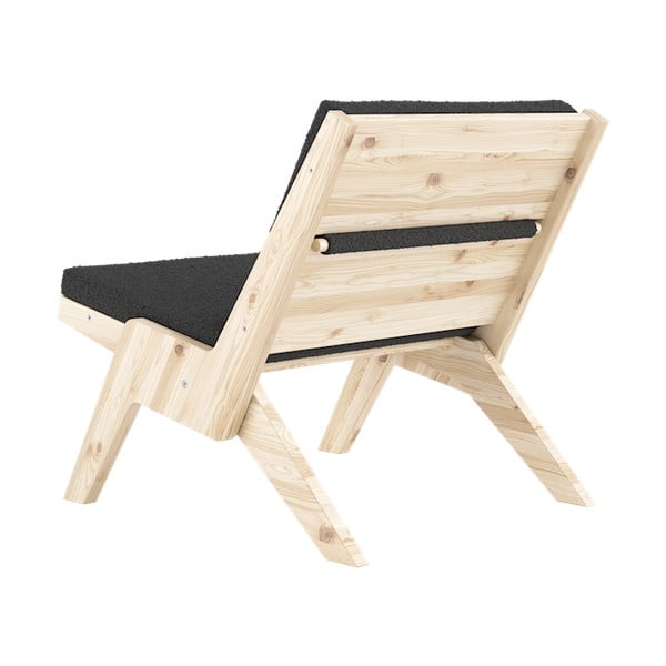 Тъмносиво кресло Sway – Karup Design-image-4