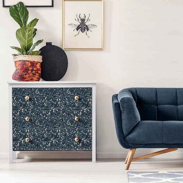Стикер за мебели 60x40 cm Terrazzo Torino - Ambiance-image-4