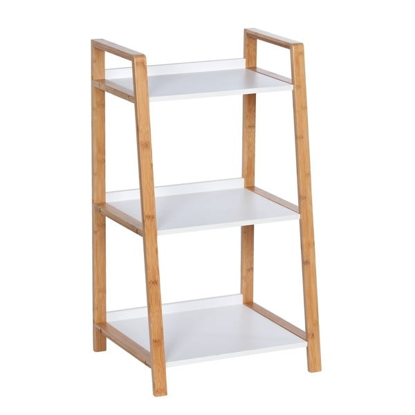 Бамбуков рафт за баня с 3 рафта Finja - Wenko-image-2