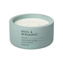 Свещ от соев восък с време на горене 25 h Fraga: Basil & Bergamot – Blomus